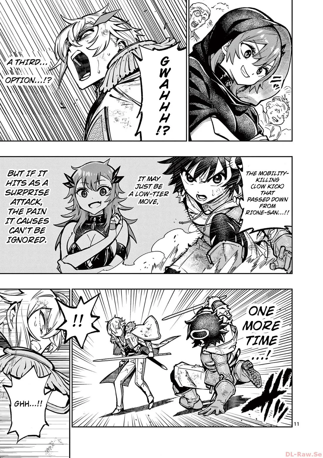 The Strongest Female Masters, Who Are Trying to Raise Me Up, Are in Shambles Over Their Training Policy Chapter 35 12